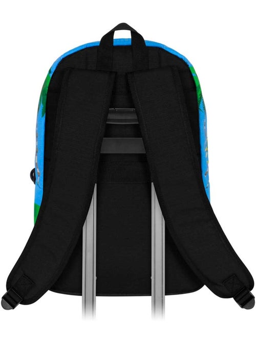 Sonic The Hedgehog Knuckles Run Sac à dos HS FAN 2.2, Multicolore - Kiabi