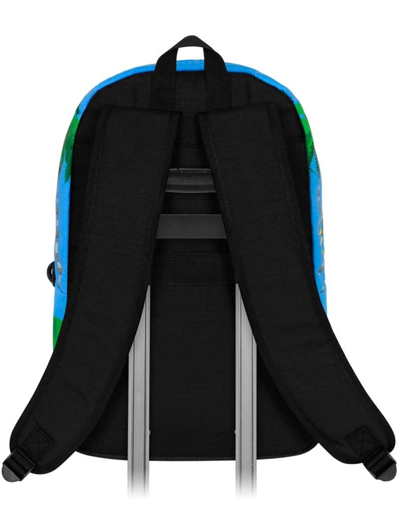 Sonic The Hedgehog Knuckles Run Sac à dos HS FAN 2.2, Multicolore Multicolore - Kiabi