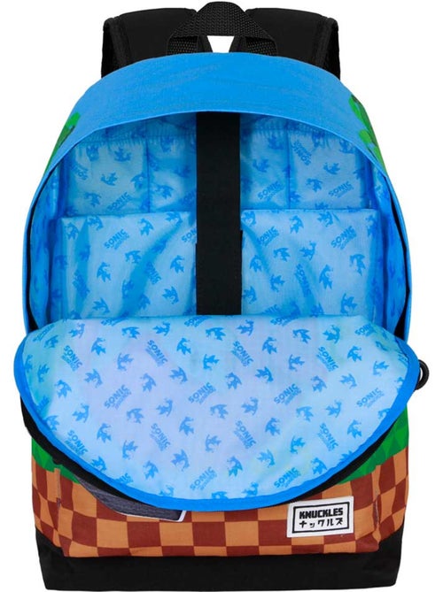 Sonic The Hedgehog Knuckles Run Sac à dos HS FAN 2.2, Multicolore - Kiabi