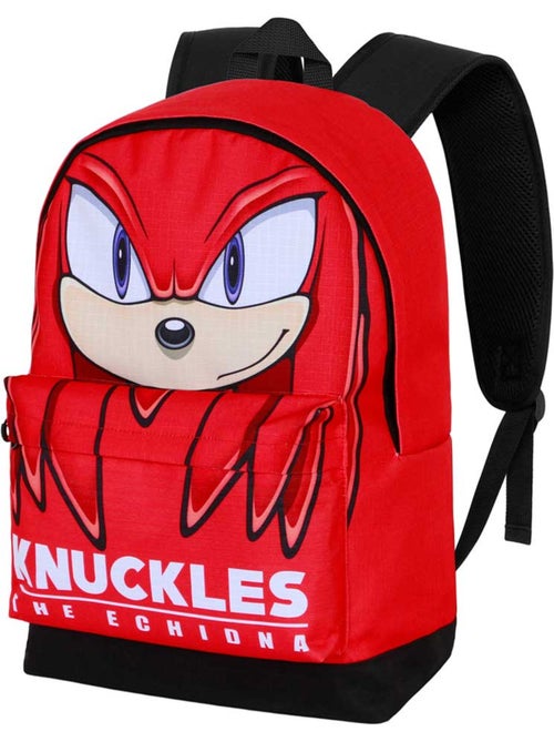Sonic The Hedgehog Knuckles Sight Sac à dos HS FAN 2.2, Rouge - Kiabi