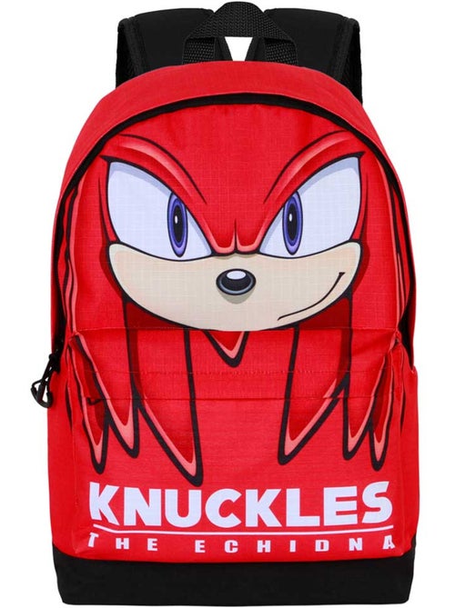 Sonic The Hedgehog Knuckles Sight Sac à dos HS FAN 2.2, Rouge - Kiabi
