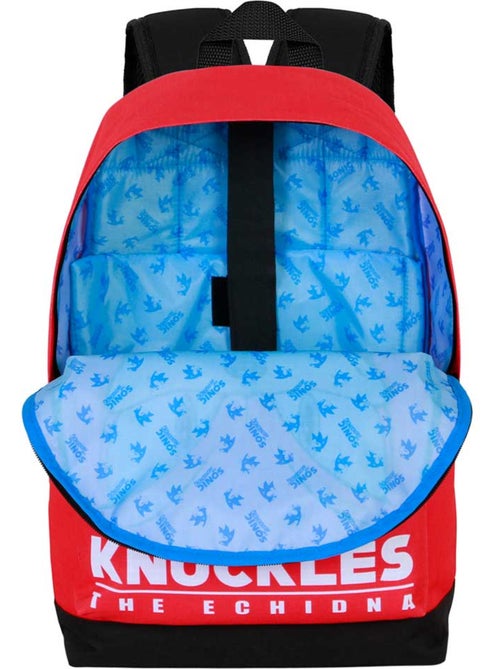 Sonic The Hedgehog Knuckles Sight Sac à dos HS FAN 2.2, Rouge - Kiabi