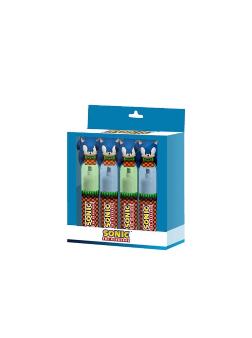 Sonic The Hedgehog Mix Pack de 4 Surligneurs, Multicolore - Kiabi