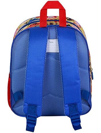 Sonic The Hedgehog Shadow Sac à Dos 3D Elite, Multicolore
