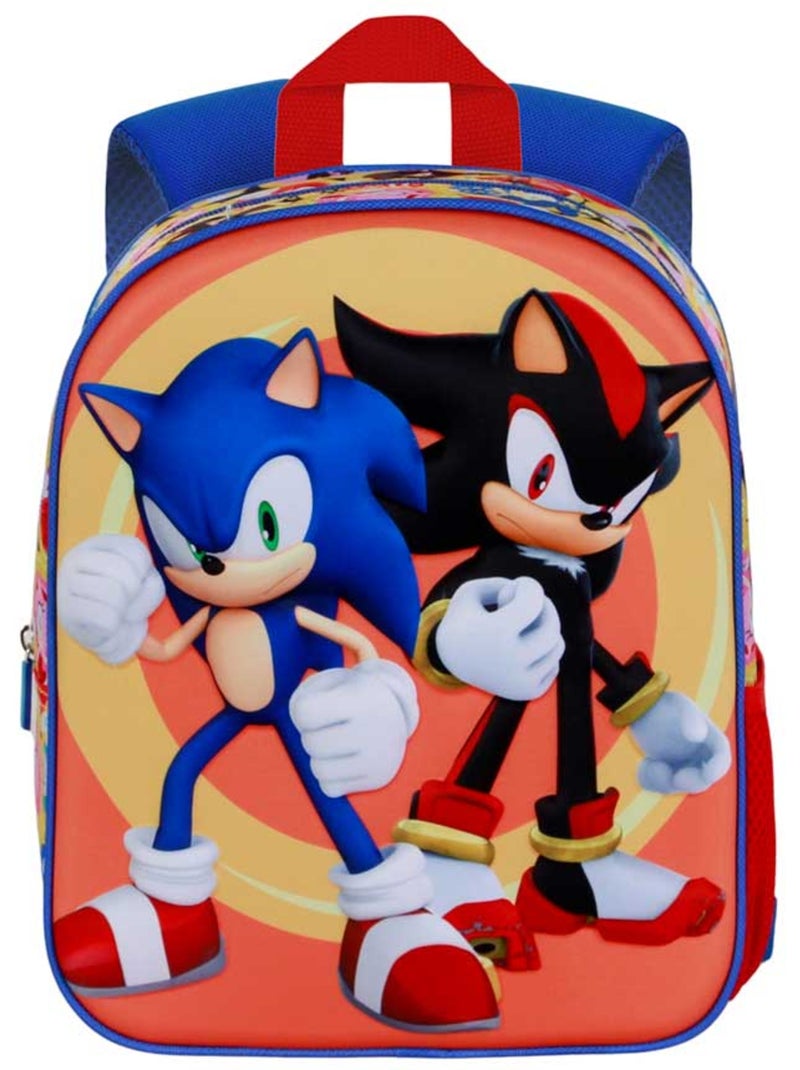 Sonic The Hedgehog Shadow Sac à Dos 3D Elite, Multicolore Multicolore - Kiabi