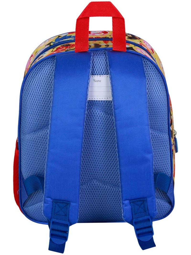 Sonic The Hedgehog Shadow Sac à Dos 3D Elite, Multicolore Multicolore - Kiabi