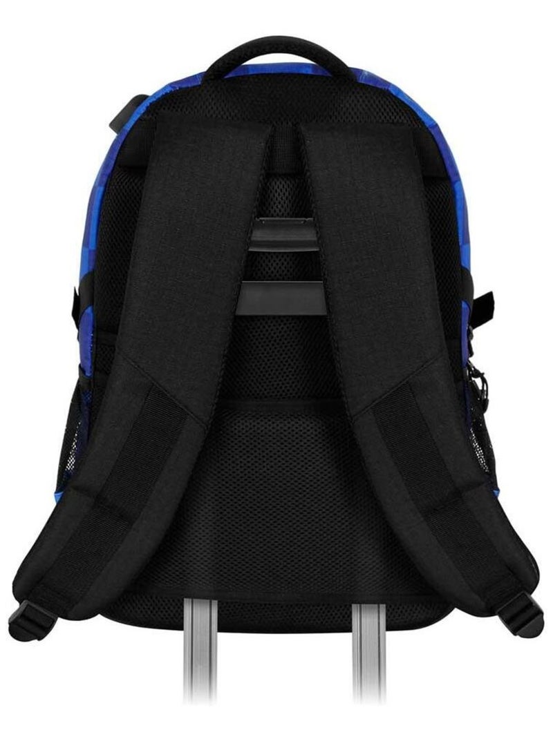 Sonic The Hedgehog Sight Sac à dos Running PLUS, Bleu Bleu - Kiabi