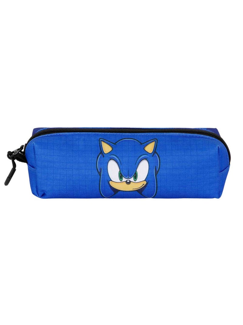 Sonic The Hedgehog Sight Trousse Carré FAN 2.2, Bleu Bleu - Kiabi