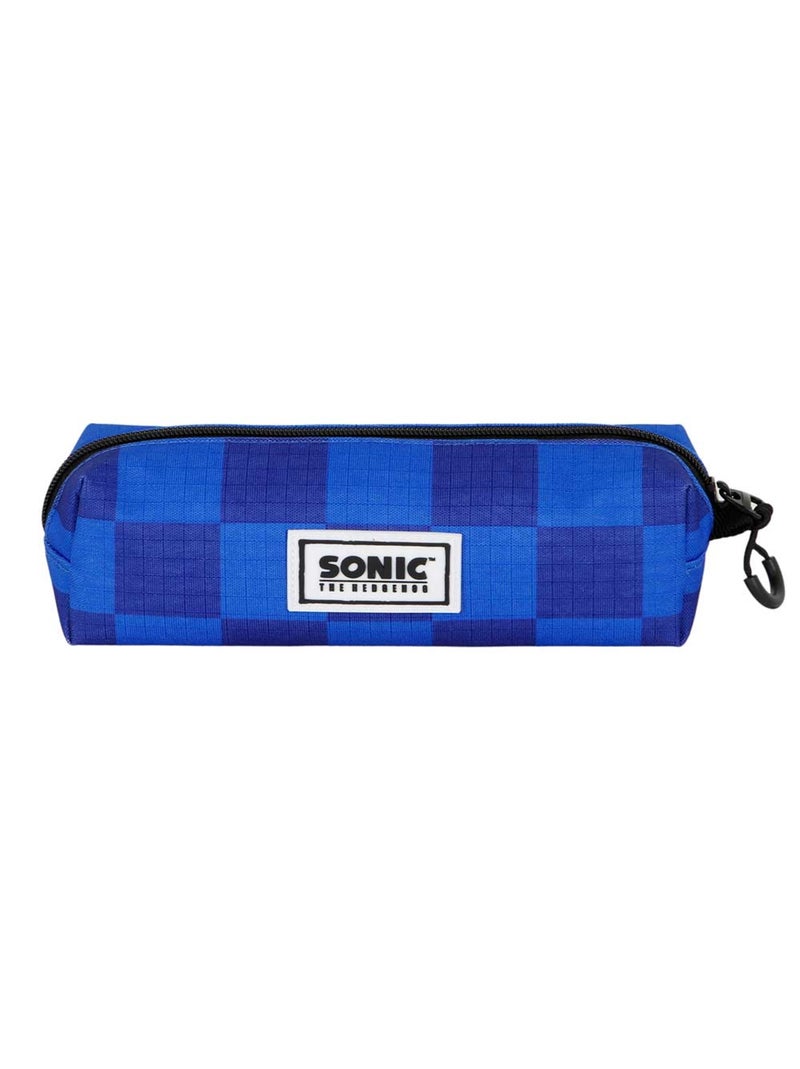 Sonic The Hedgehog Sight Trousse Carré FAN 2.2, Bleu Bleu - Kiabi