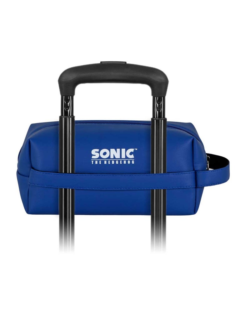 Karactermania Sega Sonic Trousse De Toilette De Voyage Brick Plus - Pratique Et Colorée En Bleu