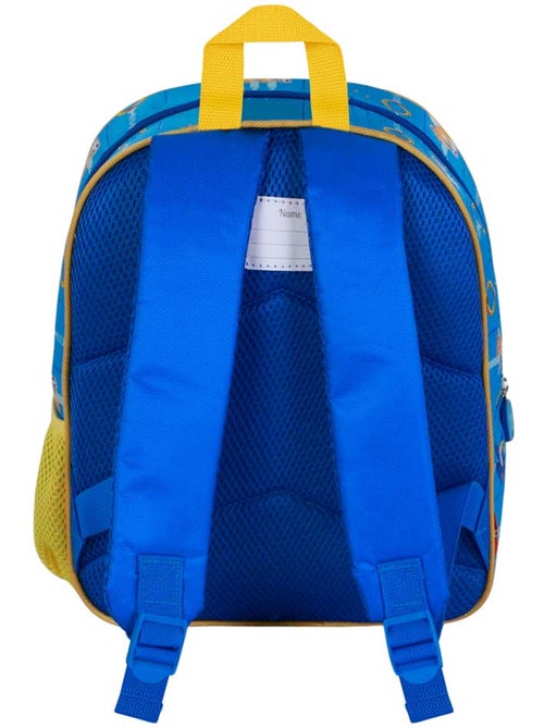 Sonic The Hedgehog Star Sac à Dos 3D Elite, Bleu - Kiabi Sonic The Hedgehog Star Sac à Dos 3D Elite, Bleu - Kiabi