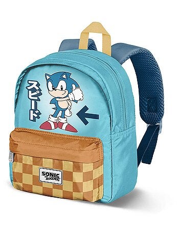 Sonic The Hedgehog Yeah Sac à dos Préscolaire Joy, Bleu