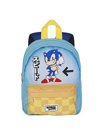 Sonic The Hedgehog Yeah Sac à dos Préscolaire Joy, Bleu