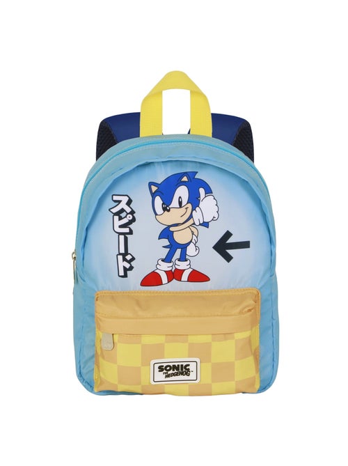 Sonic The Hedgehog Yeah Sac à dos Préscolaire Joy, Bleu - Kiabi