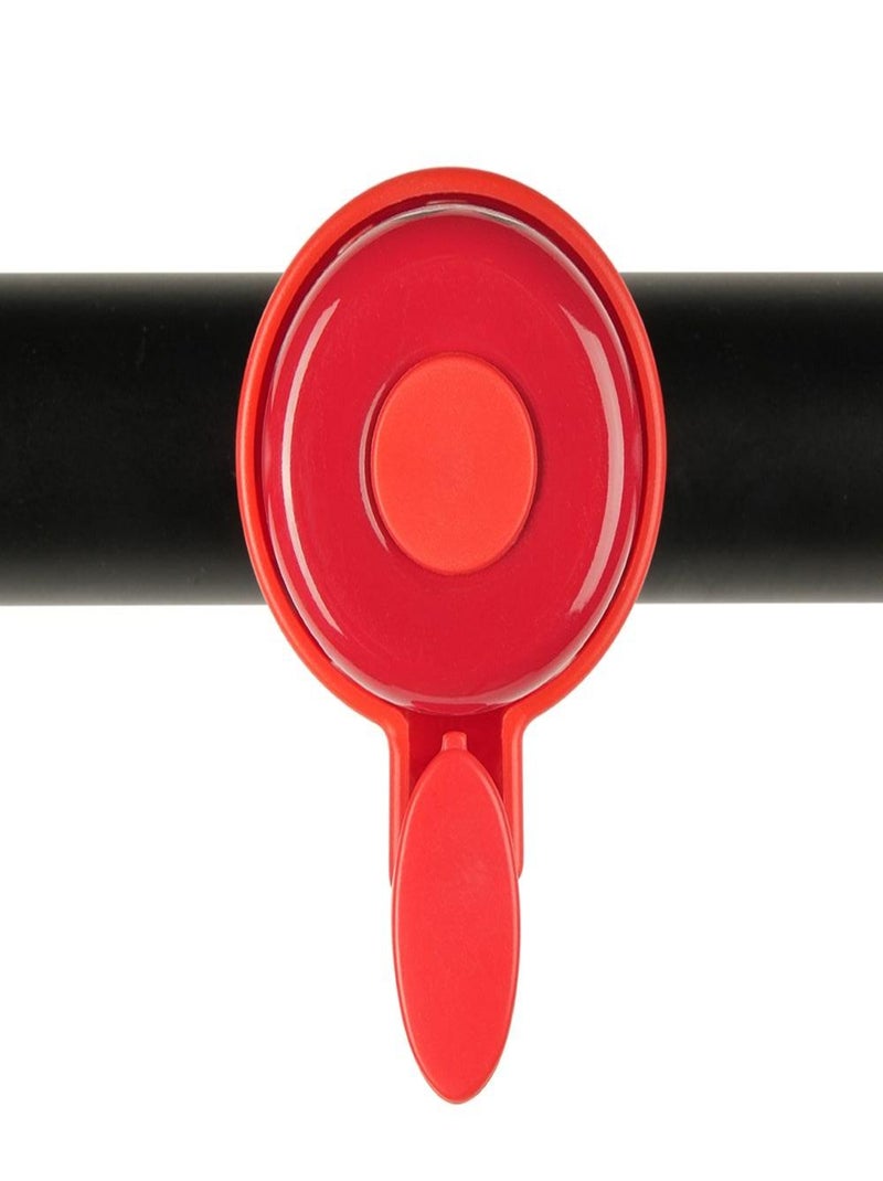 Sonnette de vélo enfants |Dragon Rouge |Crazy Safety |Colorée, facile à utiliser Rouge - Kiabi