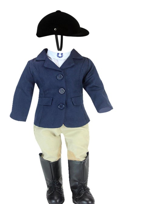 Sophia's - 18" Poupee - Classic Riding Boots & Riding Cashet - Kiabi