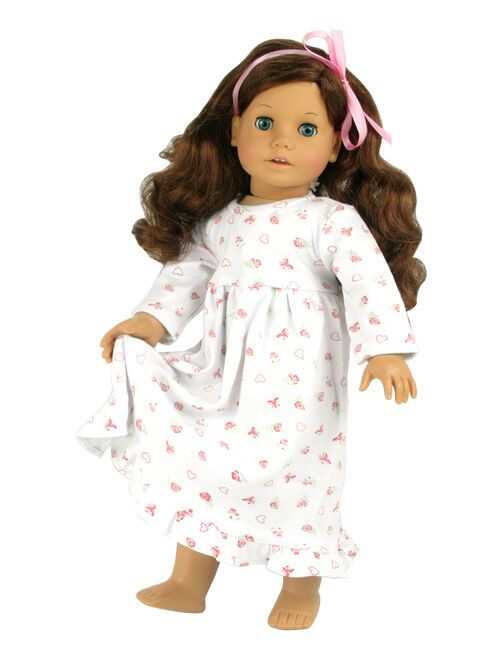 Sophia's par Teamson Kids Ensemble de vêtements de poupée 8 pièces à fleurs  , robe de poupée de 15 - N/A - Kiabi - 38.99€