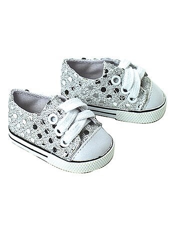 Sophia's par Teamson Kids - avec paillettes, escarpins ou baskets avec lacets pour poupées