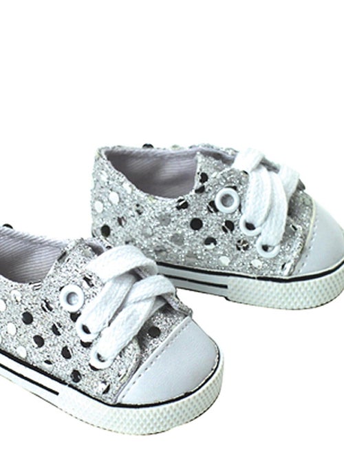 Sophia's par Teamson Kids - avec paillettes, escarpins ou baskets avec lacets pour poupées - Kiabi