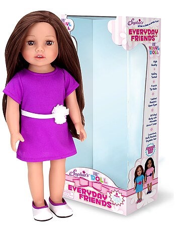 Lit superposé de poupée poupon little princess blanc Teamson Kids