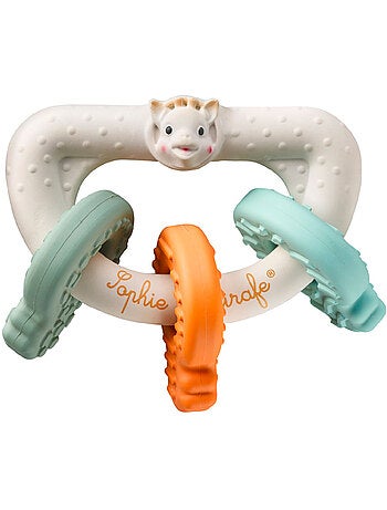 Sophie la girafe - Clés de dentition
