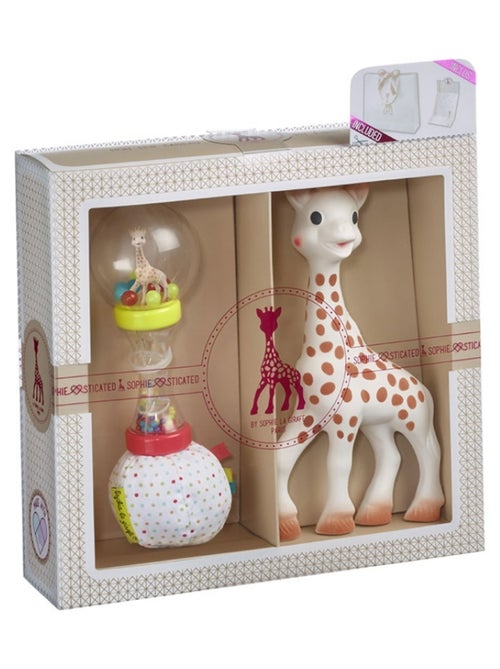 Sophie la girafe - Coffret cadeau hochet - Kiabi