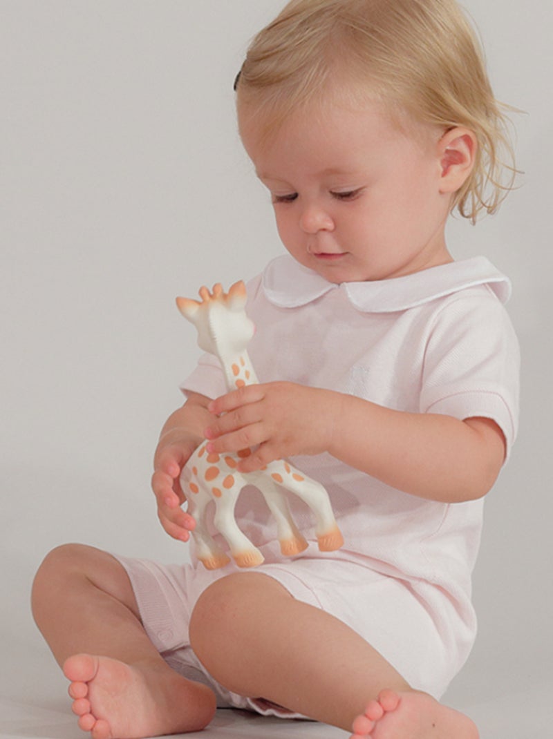 Sophie la girafe - Coffret cadeau hochet Beige - Kiabi