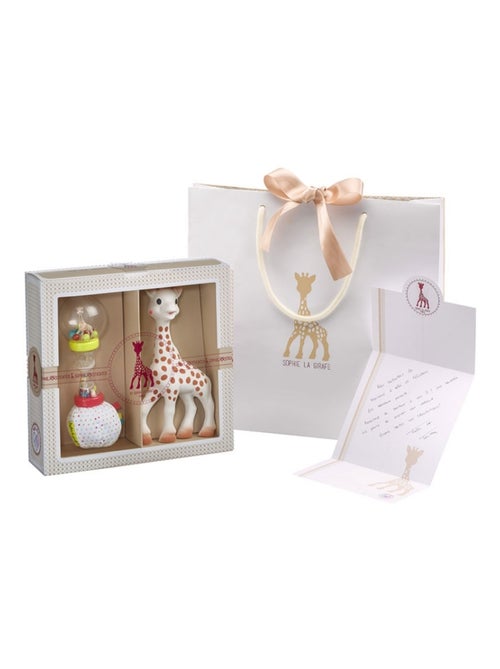 Sophie la girafe - Coffret cadeau hochet - Kiabi