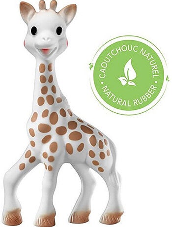 Sophie la girafe - Coffret cadeau hochet