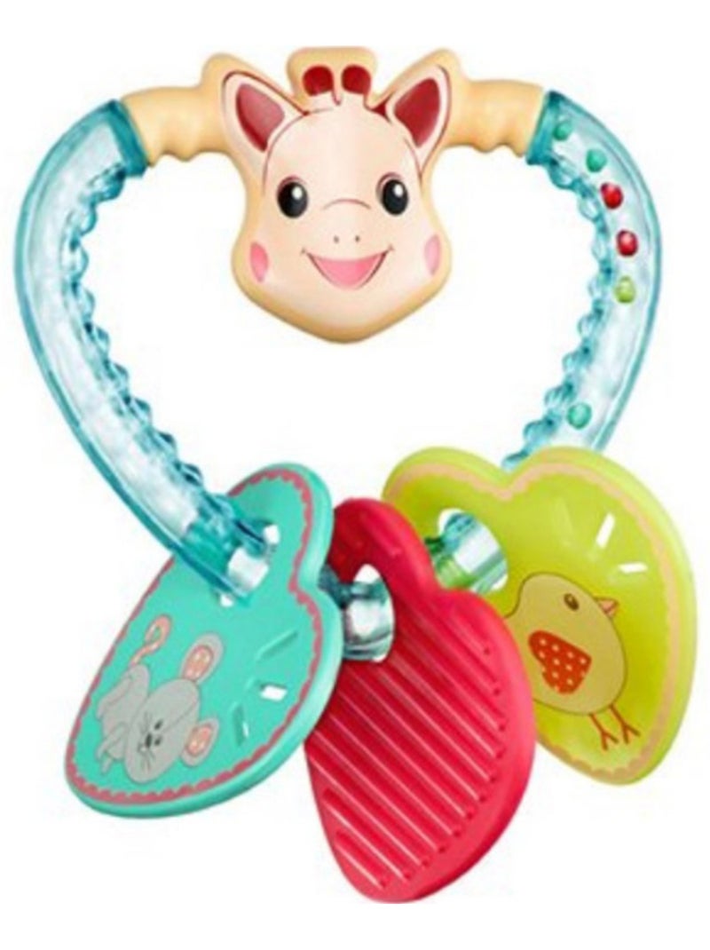 Sophie la girafe - Coffret cadeau hochet Ecru - Kiabi