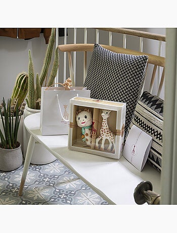 Sophie la girafe - Coffret cadeau naissance