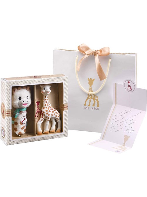 Sophie la girafe - Coffret cadeau naissance - Kiabi