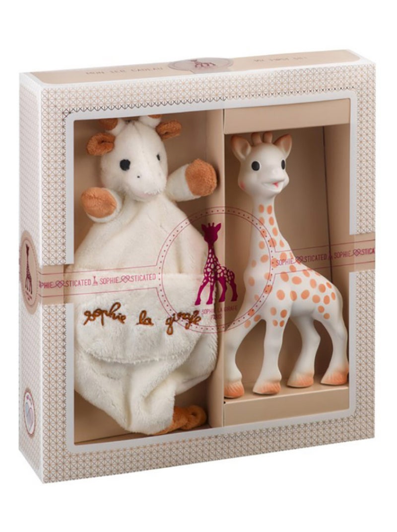 Sophie la girafe - Coffret cadeau Tendresse Beige - Kiabi