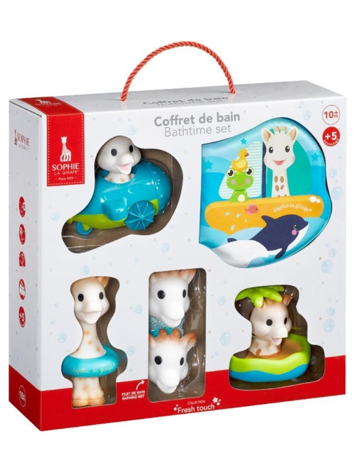 Sophie la girafe - Coffret de bain - Kiabi