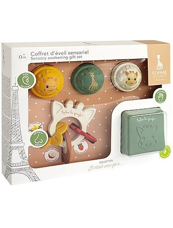 Sophie la girafe - Coffret d'éveil sensoriel