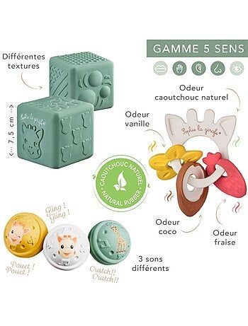 Sophie la girafe - Coffret d'éveil sensoriel