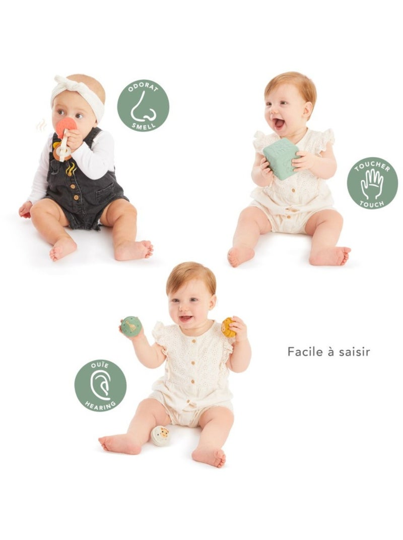 Sophie la girafe - Coffret d'éveil sensoriel Multicolore - Kiabi
