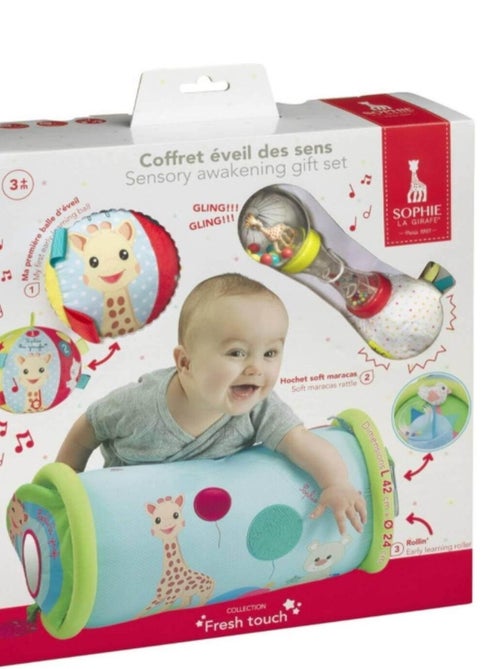 Sophie la girafe - Coffret Eveil des sens - Kiabi