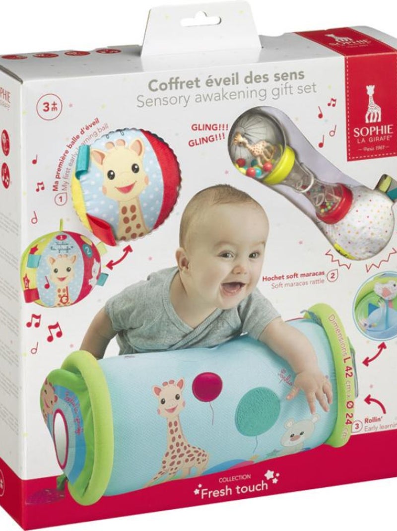 Sophie la girafe - Coffret Eveil des sens N/A - Kiabi