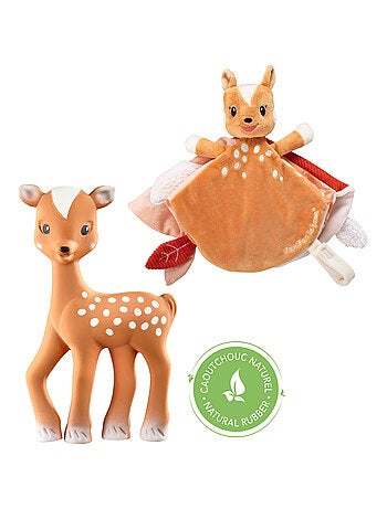 Sophie la girafe - Coffret Fanfan et son doudou