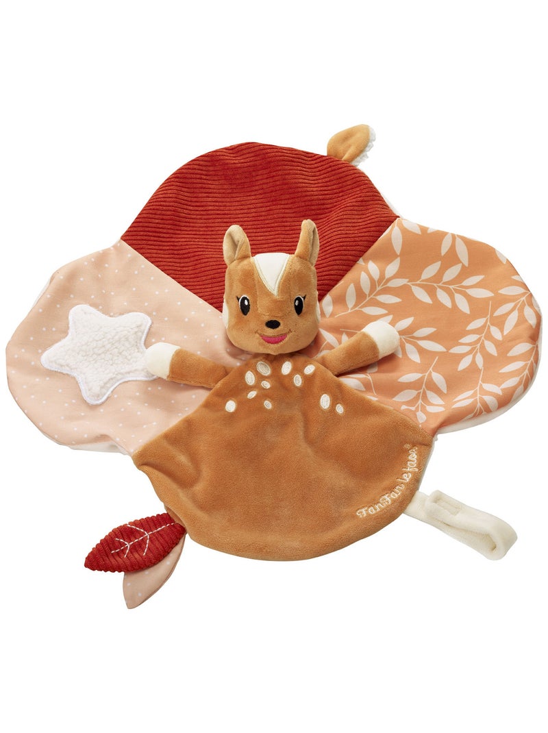 Sophie la girafe - Coffret Fanfan et son doudou Marron - Kiabi