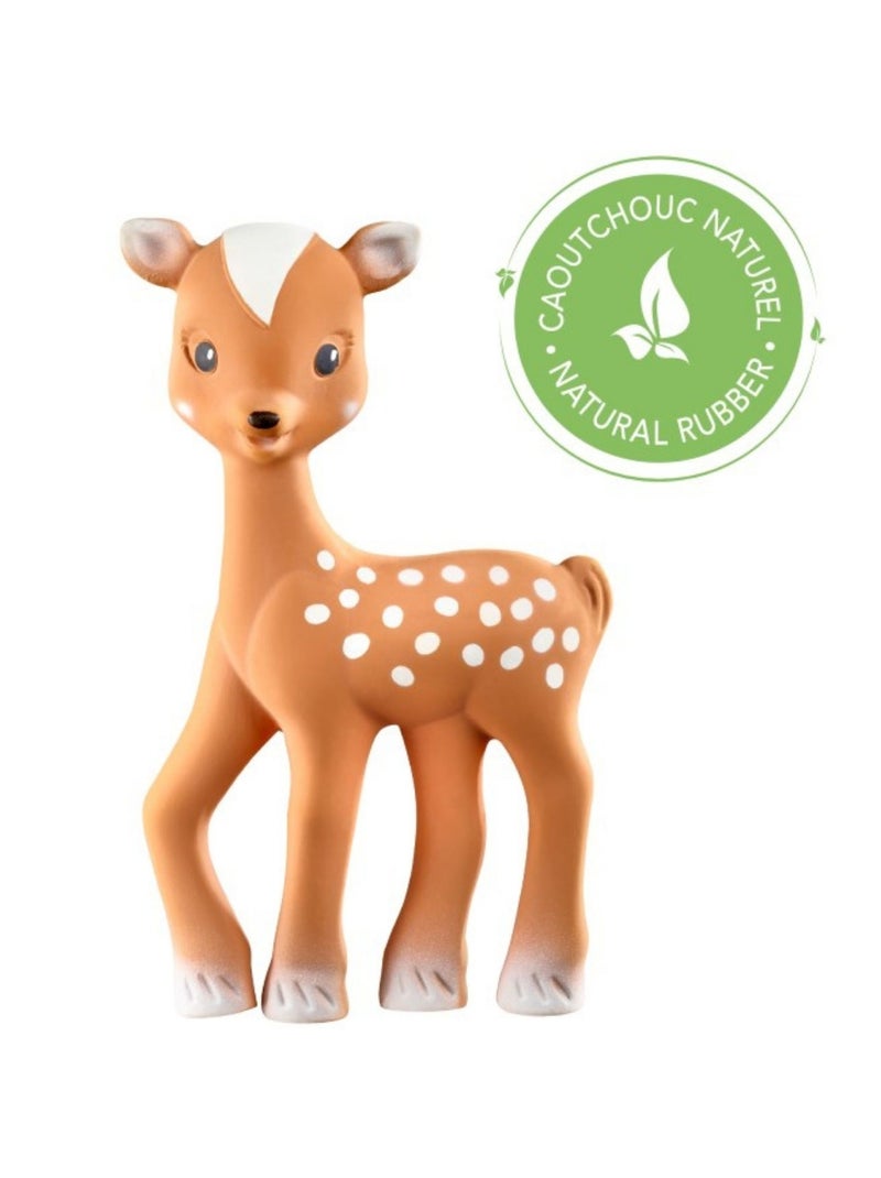 Sophie la girafe - Coffret Fanfan et son doudou Marron - Kiabi