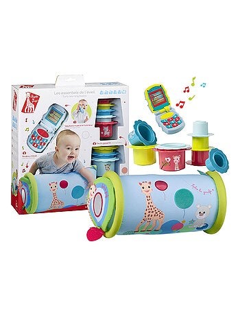 Sophie la girafe - Coffret Les essentiels de l'éveil