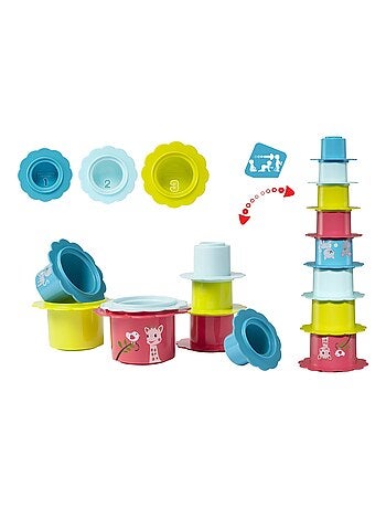 Sophie la girafe - Coffret Les essentiels de l'éveil