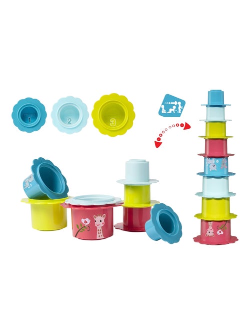 Sophie la girafe - Coffret Les essentiels de l'éveil - Kiabi