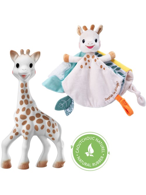 Sophie la girafe - Coffret Sophie la girafe et son doudou - Kiabi