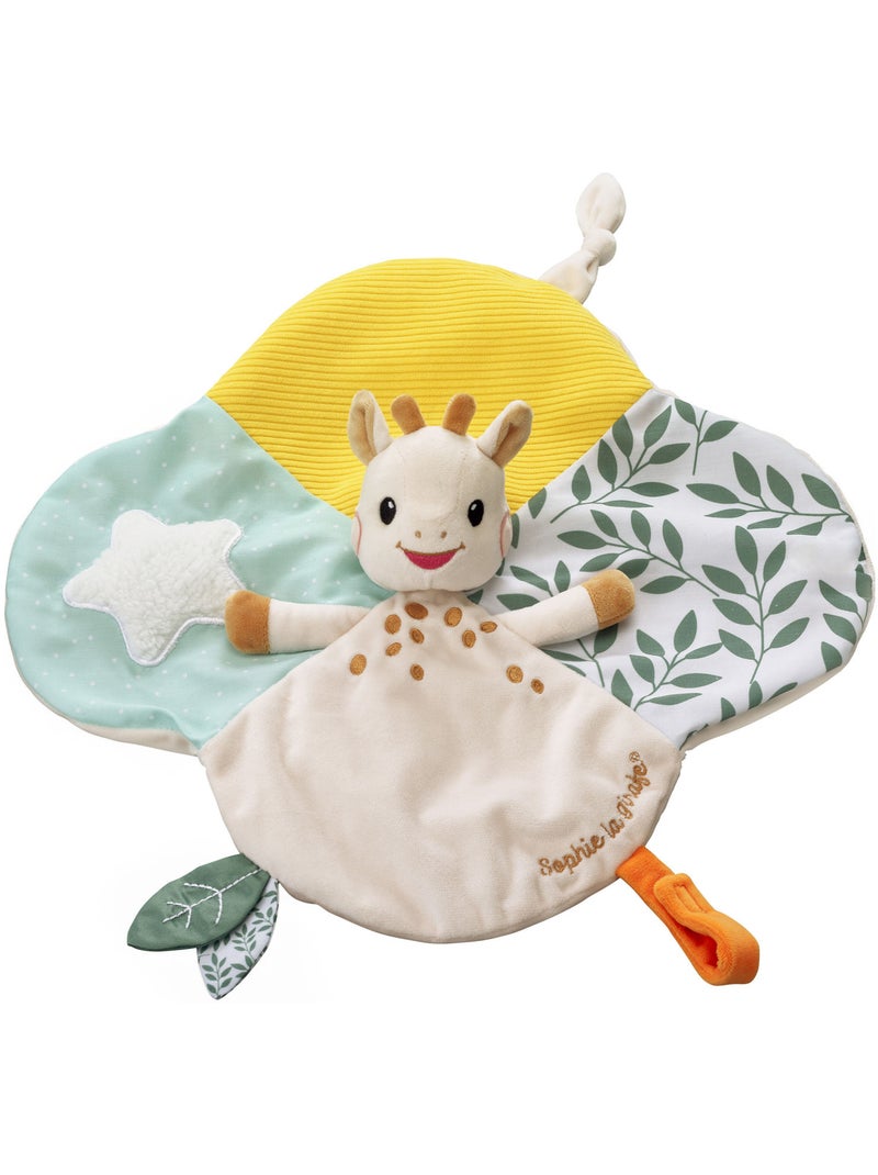 Sophie la girafe - Coffret Sophie la girafe et son doudou Bleu - Kiabi
