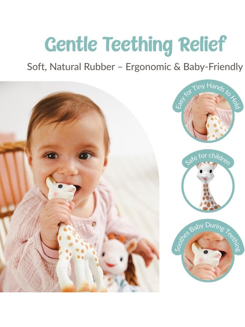 Sophie la girafe - Coffret Sophie la girafe et son doudou - Kiabi