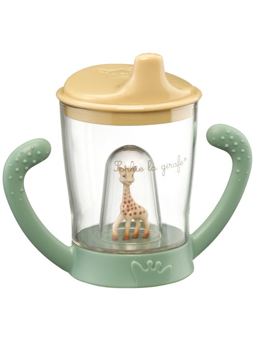 Sophie la girafe - Coffret Sophie la girafe et tasse anti-fuite - Kiabi