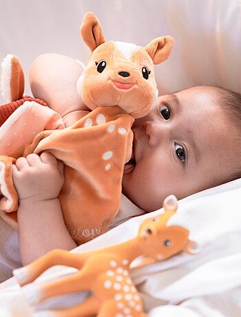 Sophie la girafe - Doudou plat